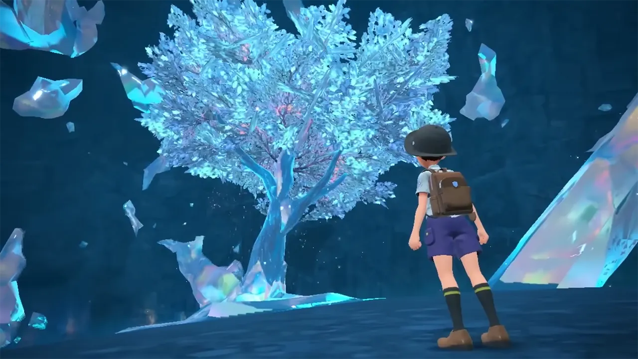 How To Get Stellar Tera Shards In Pokemon SV Indigo Disk