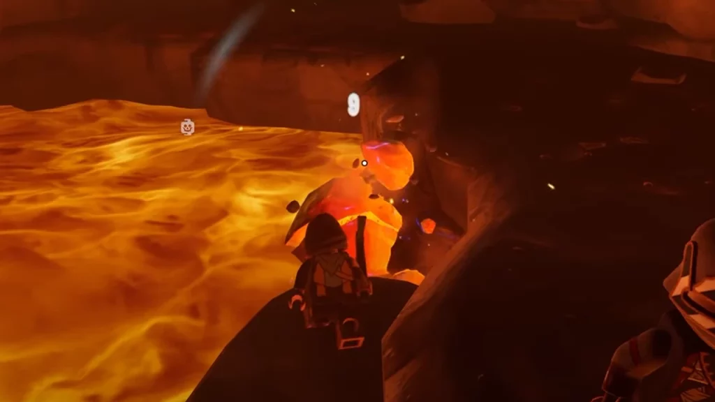 Where To Find Brightcore In LEGO Fortnite
