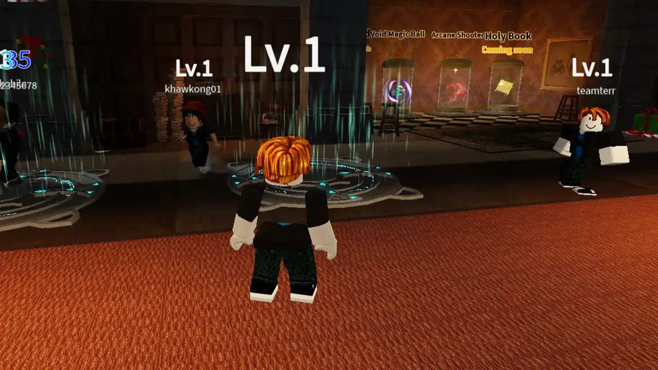 All Darkness Mystery Codes in Roblox