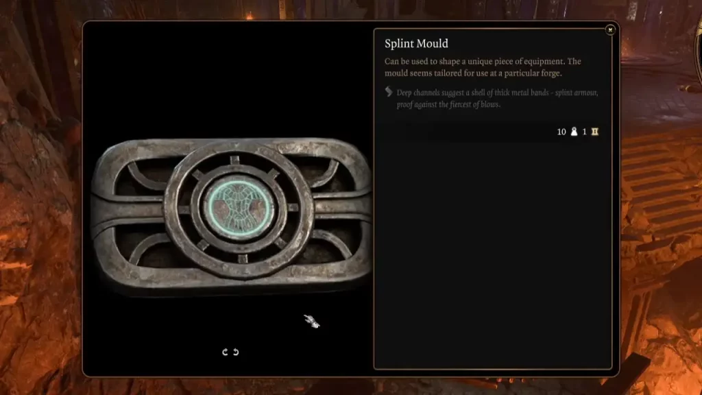 Baldur’s Gate 3 How To Get Splint Mould In BG3