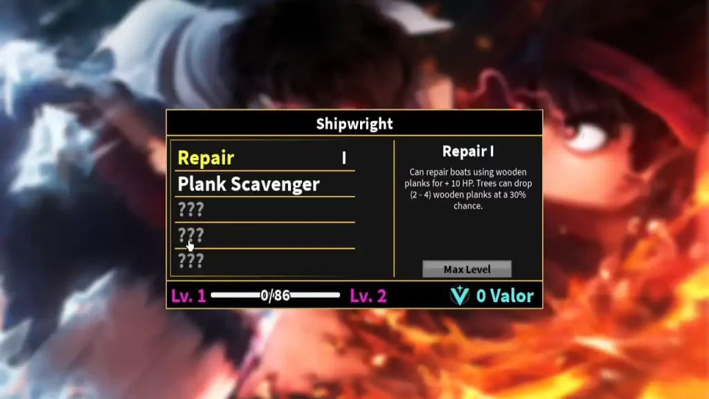 Blox Fruits How to Repair Ships