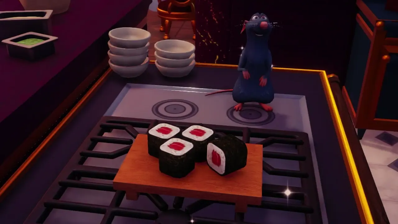 Disney Dreamlight Valley Tekka Maki Recipe