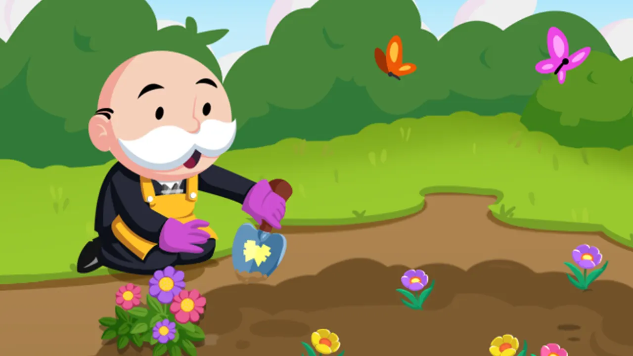 Gardening Partners Event Rewards In Monopoly GO