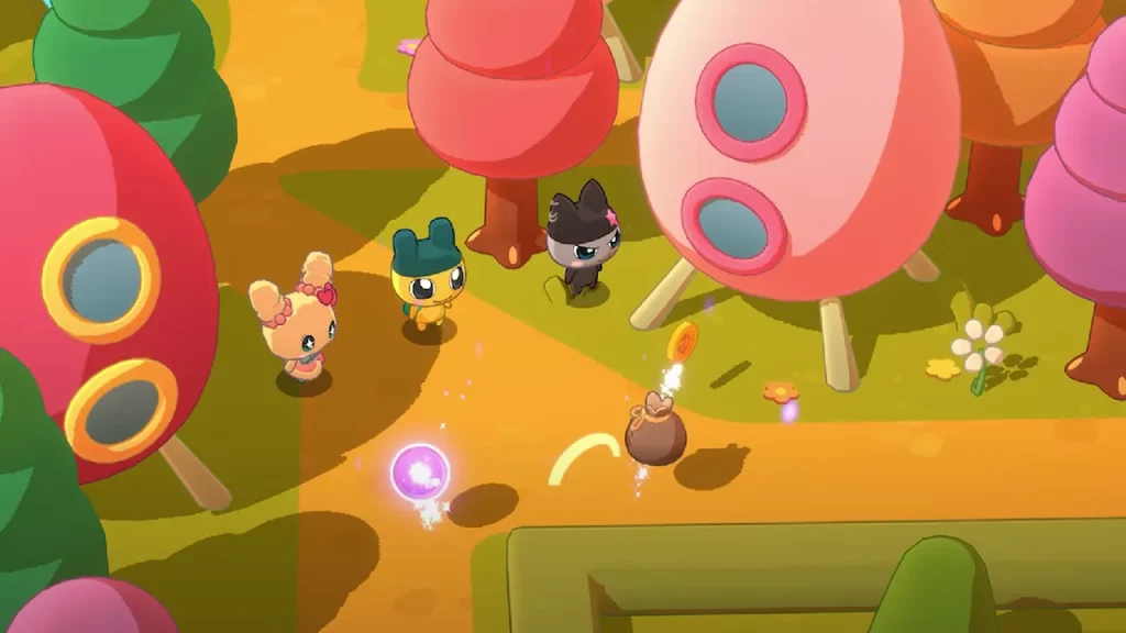 Gotchi Points in Tamagotchi Adventure Kingdom