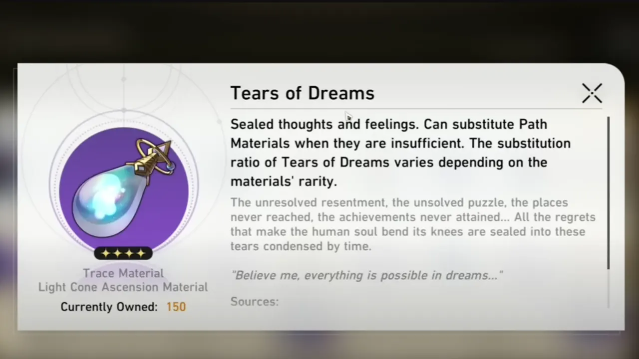 Honkai Star Rail Tears Of Dreams Guide