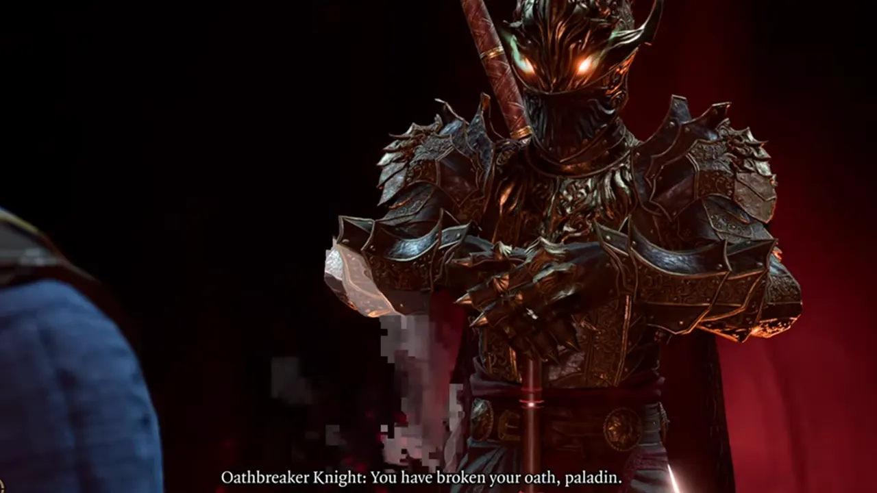 How To Break Oaths And Become Oathbreaker In Baldur's Gate 3