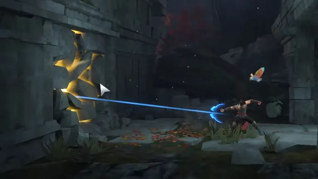 How To Break Yellow Walls In Prince Of Persia The Lost Crown