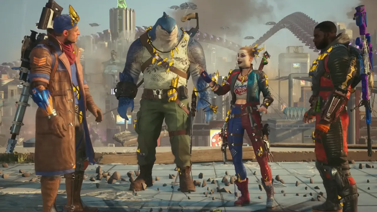 How To Change Bots In Suicide Squad Kill The Justice League