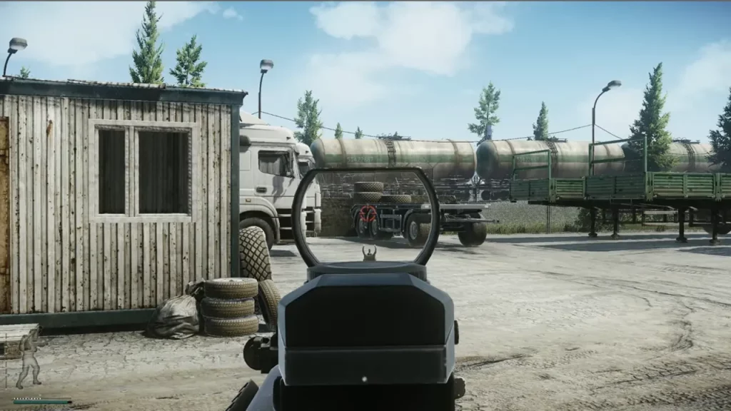 How To Change Reticle In Escape From Tarkov