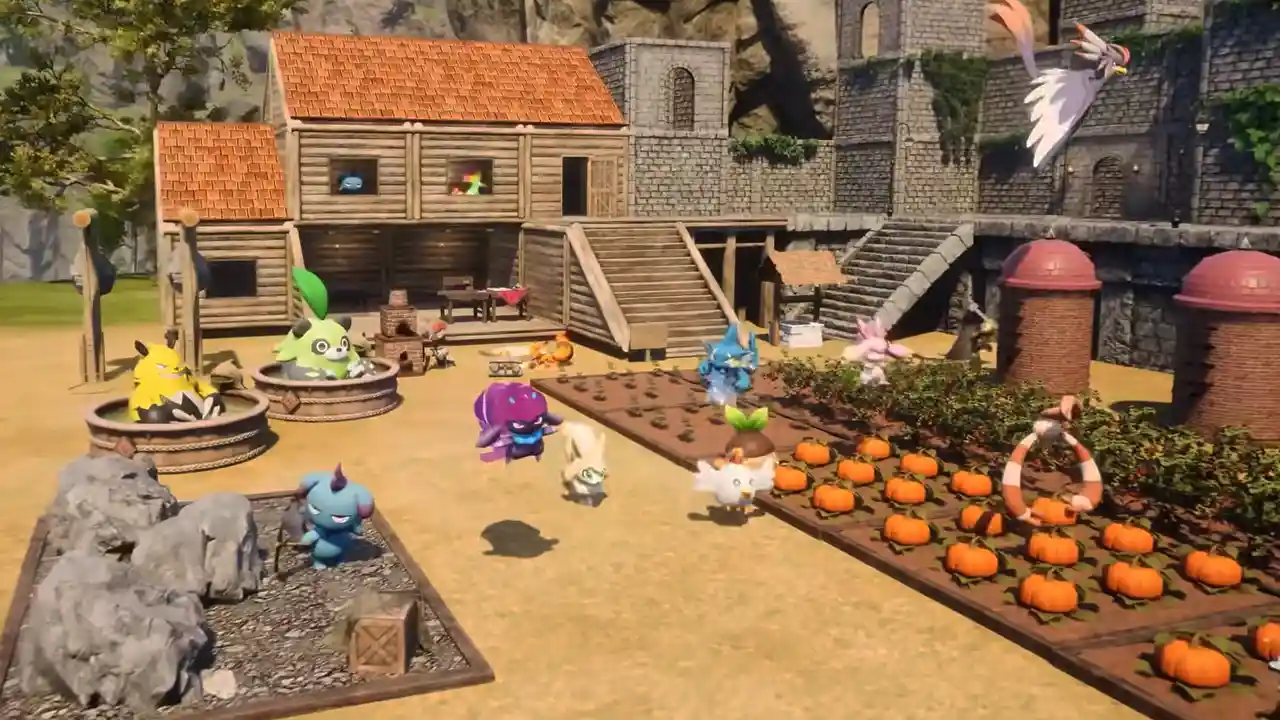 How To Create And Join A Guild In Palworld