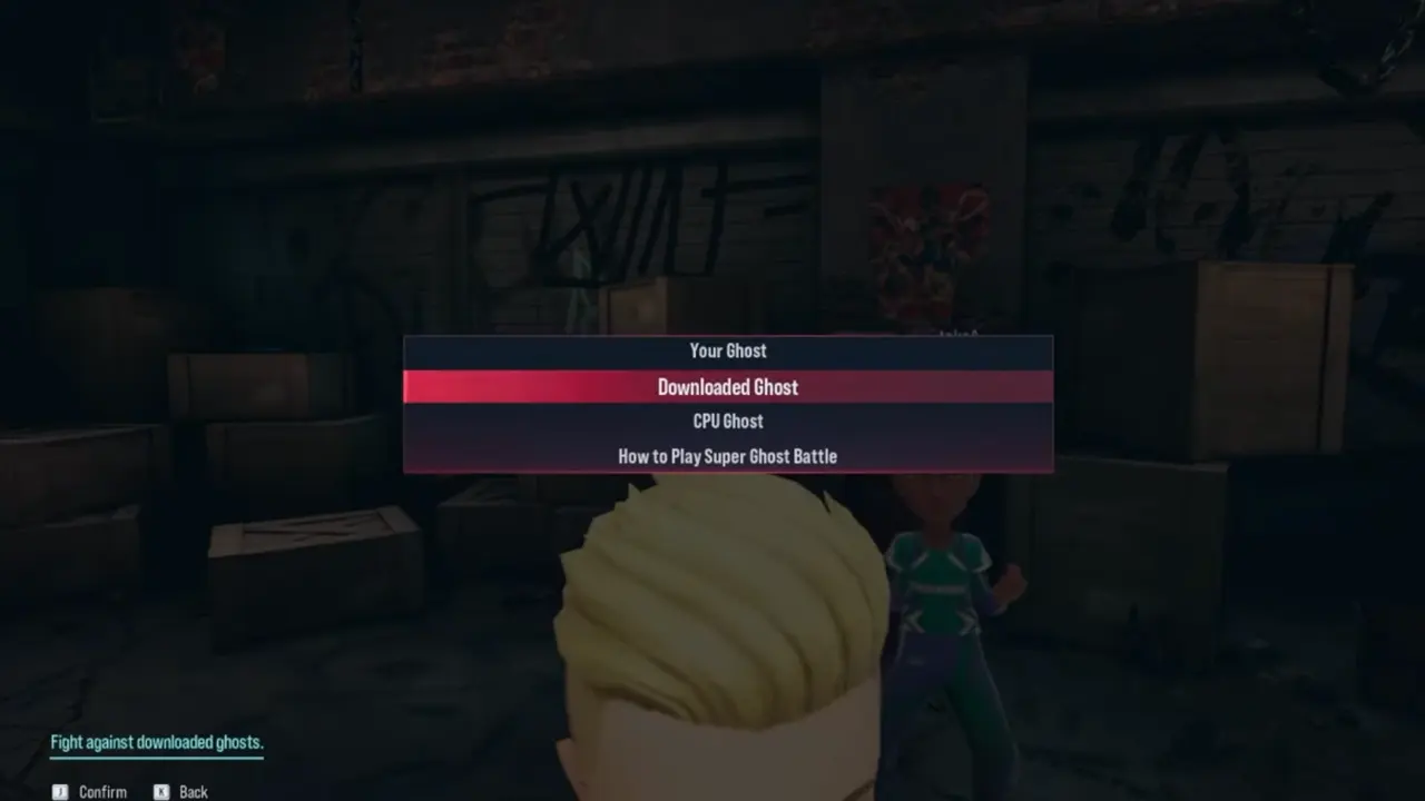 Downloaded Ghost option in Tekken 8