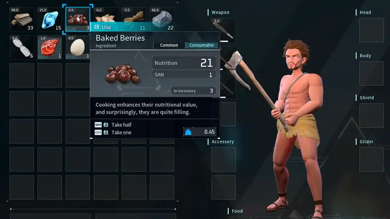 How To Eat Food And Feed Pals In Palworld