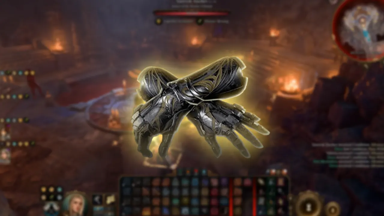 How To Get Craterflesh Gloves In Baldur's Gate 3