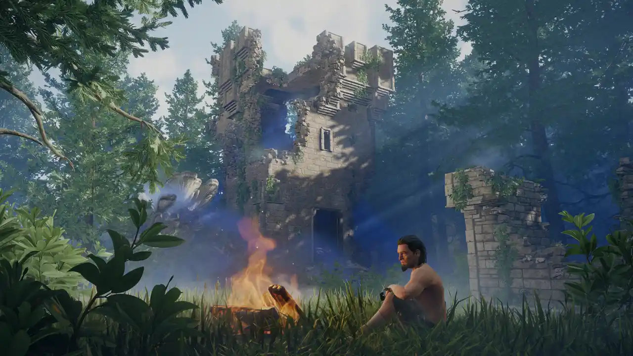 You can get String in Enshrouded by either crafting it or finding it in the world