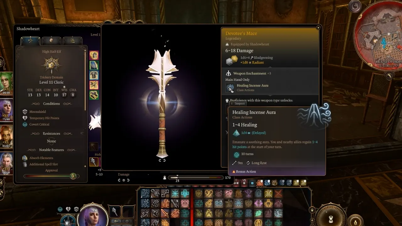 How To Get The Devotee's Mace In Baldur's Gate 3