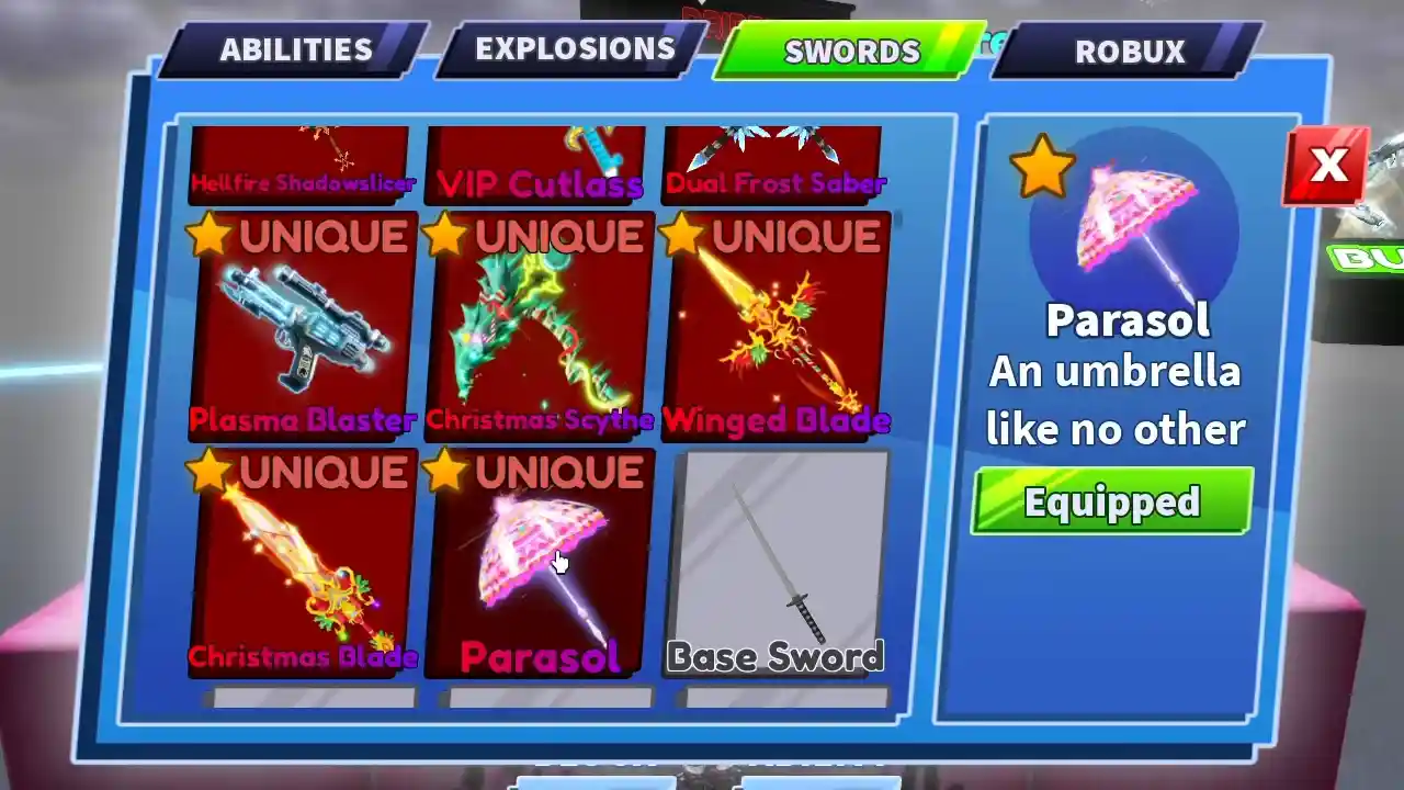 How To Get The Parasol Umbrella In Blade Ball