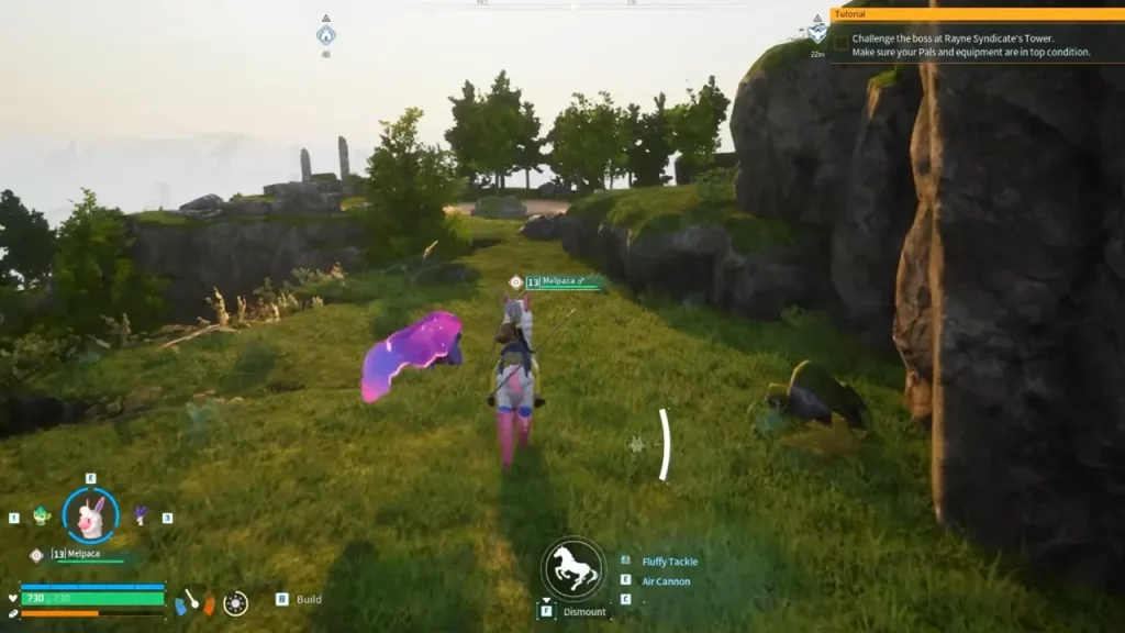 How To Ride Your Pal In Palworld