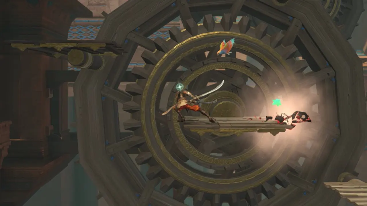 How to Farm Time Crystals in Prince of Persia the Lost Crown