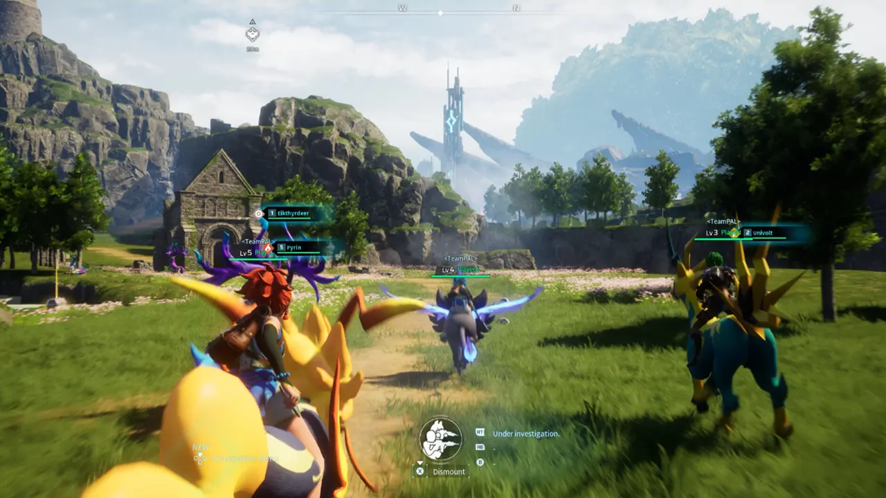 How to Fix Ultrawide FOV in Palworld