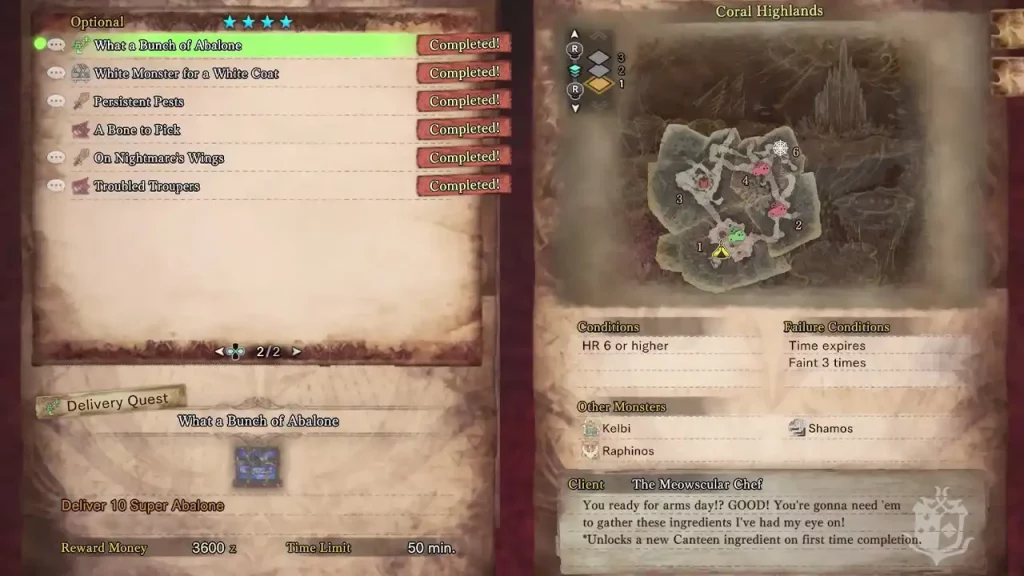 How to Get Super Abalone in Monster Hunter World