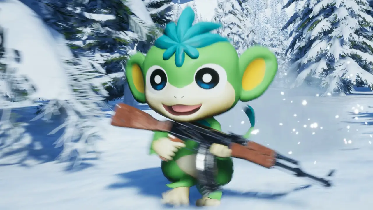 How to Get your Pals Guns in Palworld