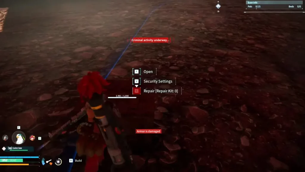 Using Wooden Chest to use the Duplication Glitch in Palworld