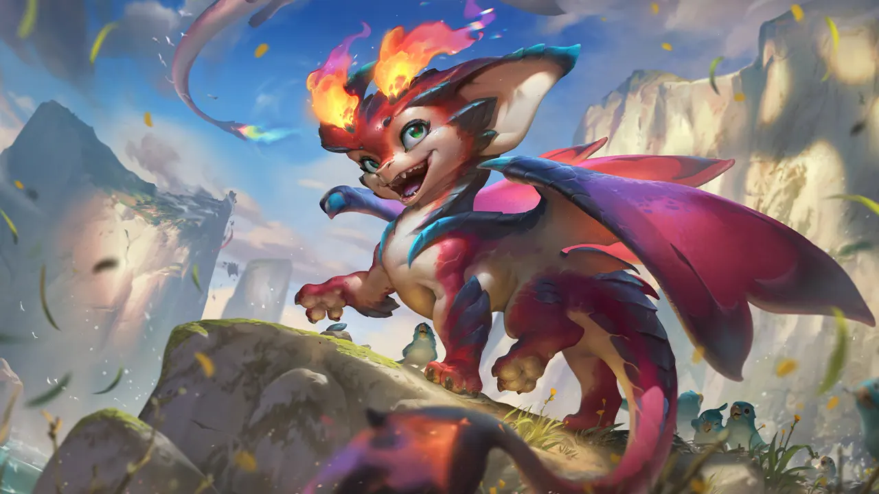 League Of Legends New Chapmion Smolder