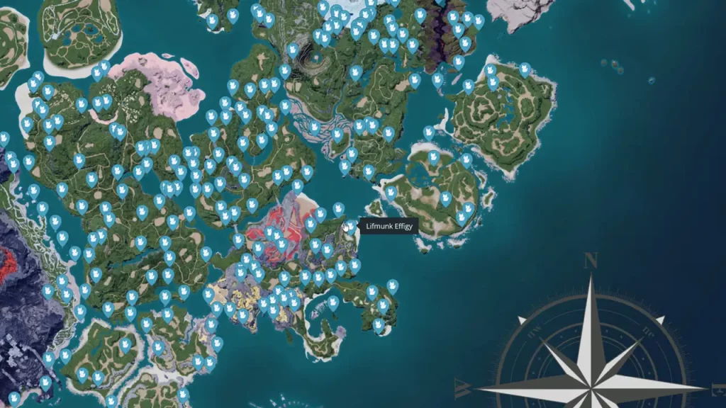 Where to Find Lifmunk Effigy in Palworld
