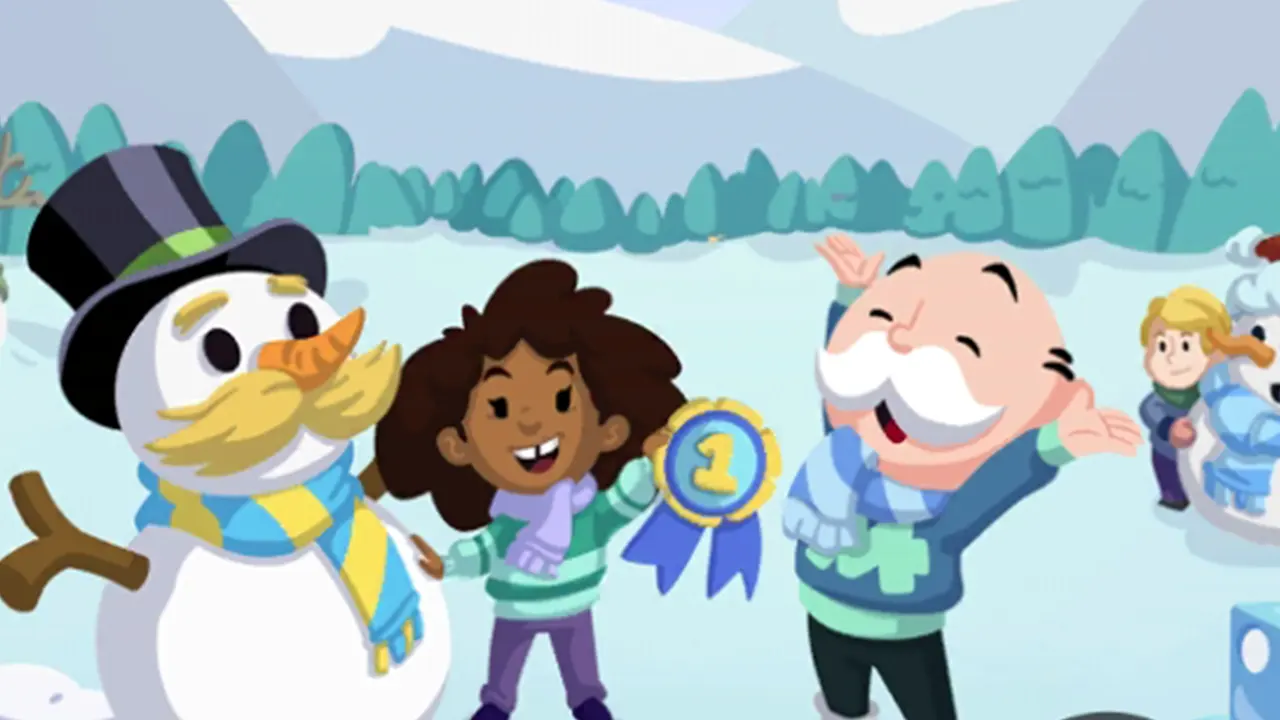 Monopoly GO Snowman Contest Tournament Rewards