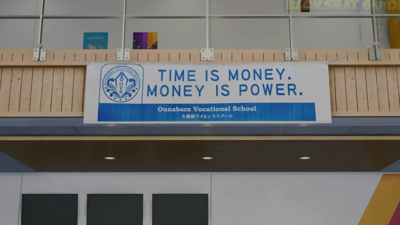Ounabara School Exams location in Like a Dragon Infinite Wealth