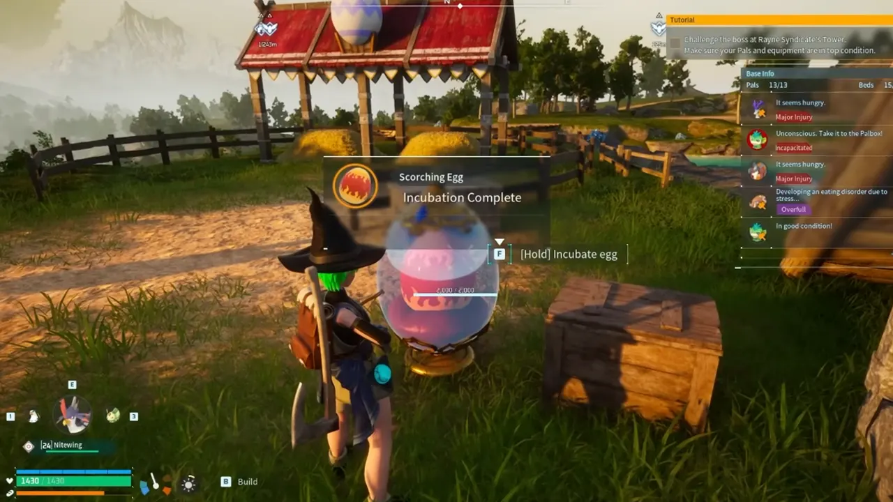 Complete List of Eggs in Palworld