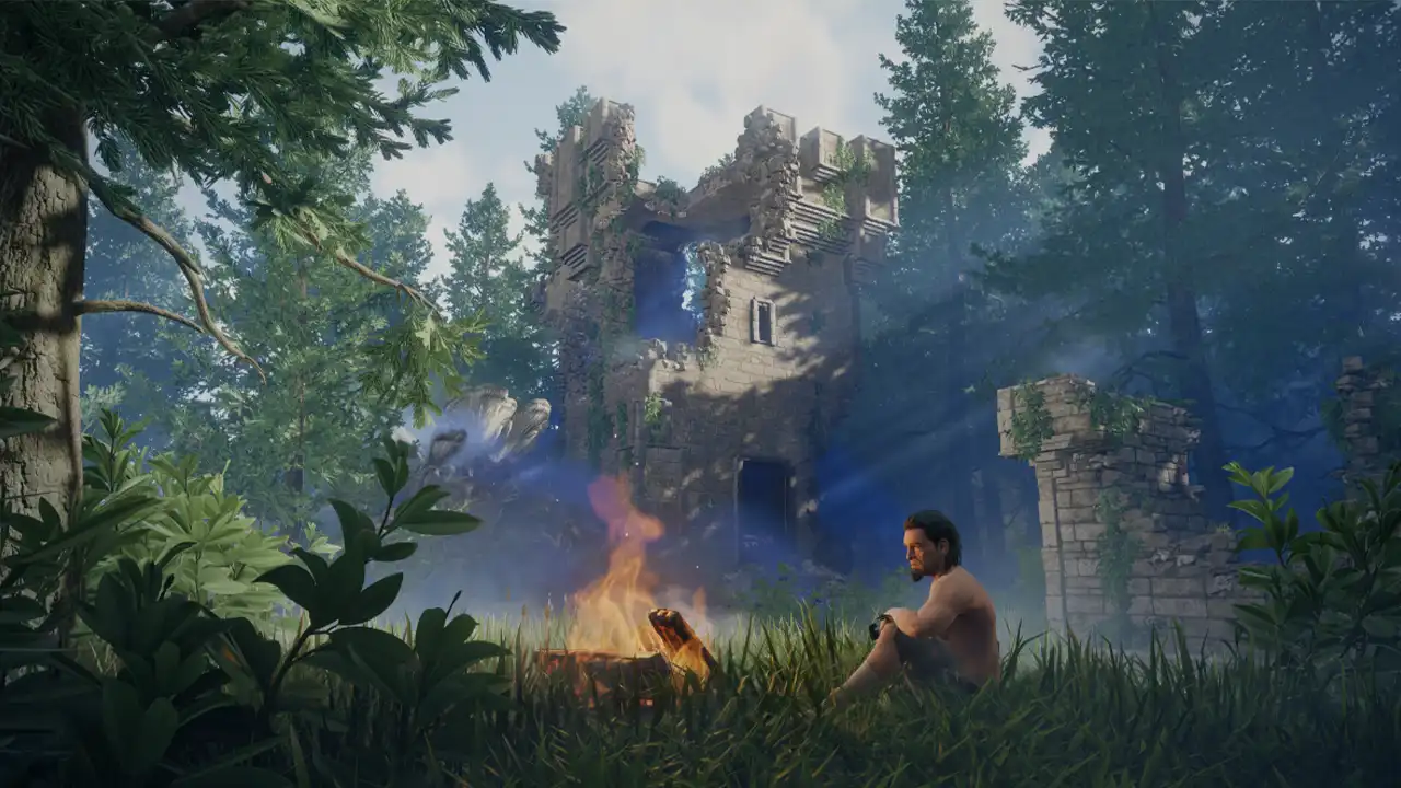 Play Enshrouded Multiplayer with Friends by Hosting server