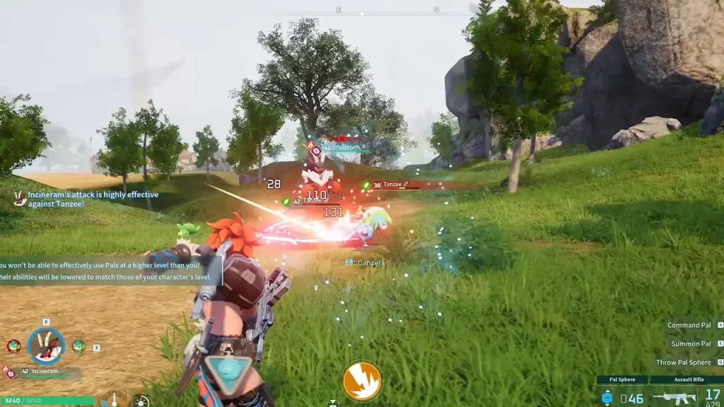 Players can Leave a Memo or Write on Sign in Palworld