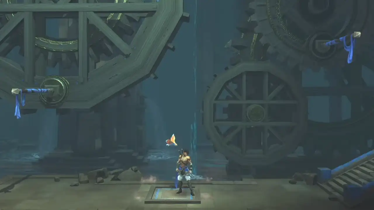 Prince Of Persia The Lost Crown How To Solve The Water Wheel Puzzle
