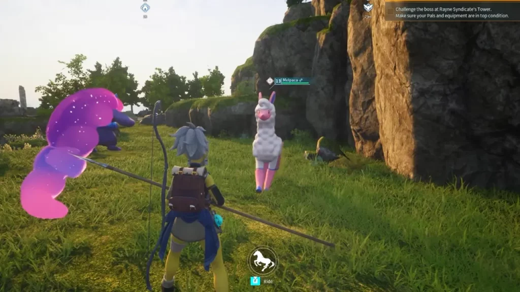 How to Unlocking Pal Riding in Palworld