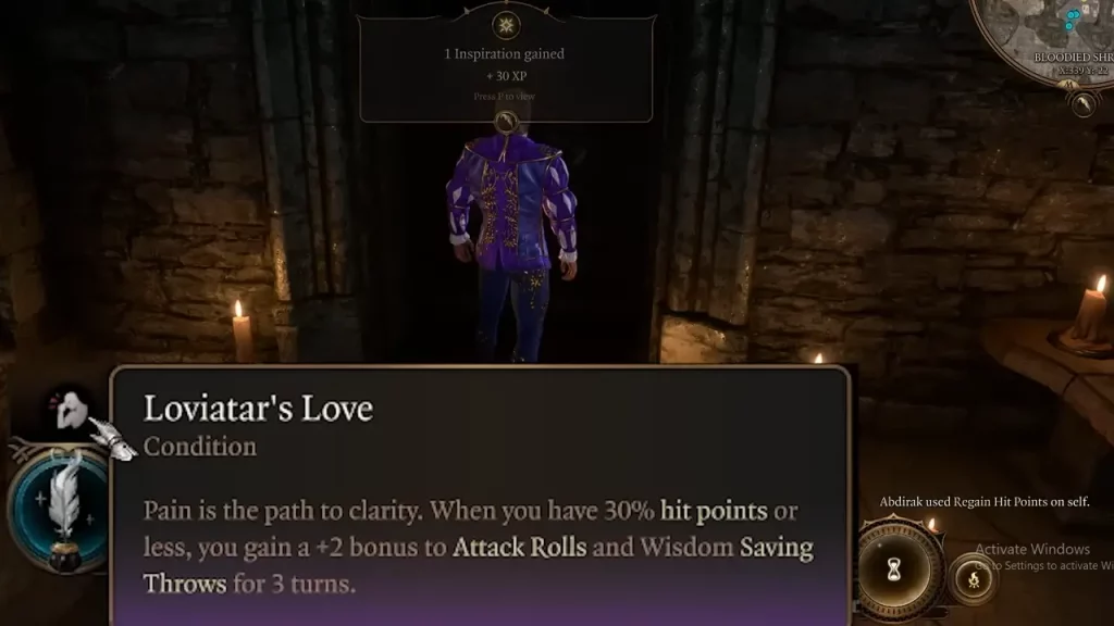 Should You Let Abdirak Hit You In Baldur's Gate 3