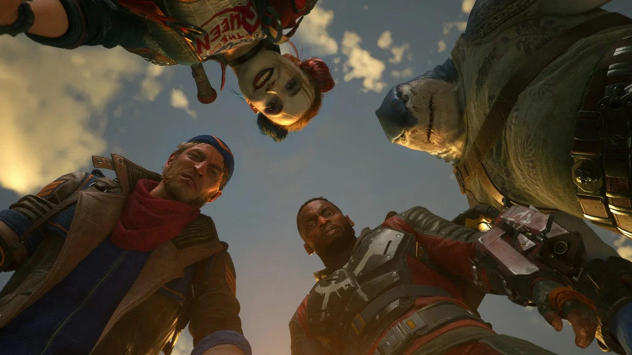 Suicide Squad game servers down
