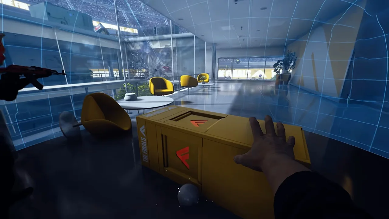 The Finals Smaller Crosshair And Can You Get Banned For Using It