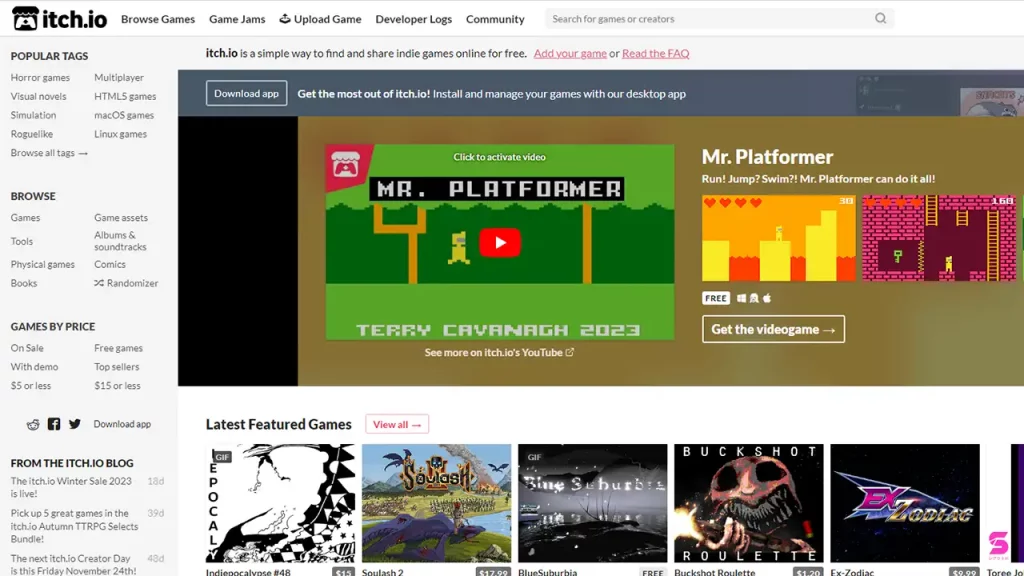 There Was An Error With Your Request Itch io