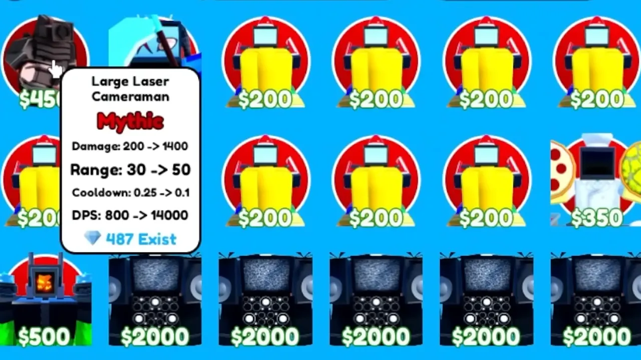 Toilet Tower Defense How To Get Mythic Units