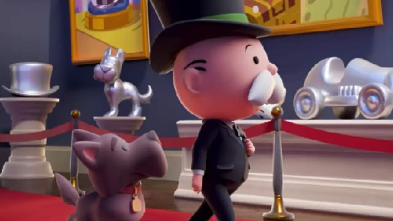 Top Hat Tournament Milestone Rewards In Monopoly GO