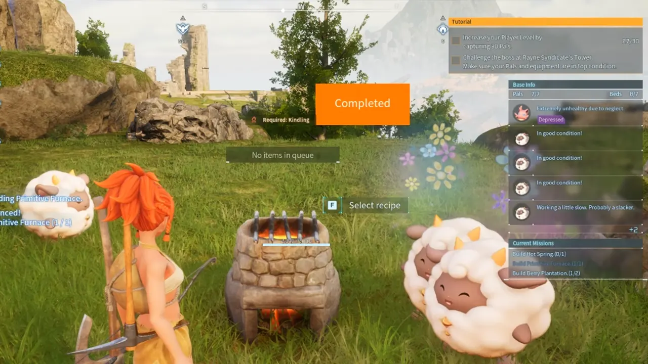 What Is Kindling In Palworld And How To Get It
