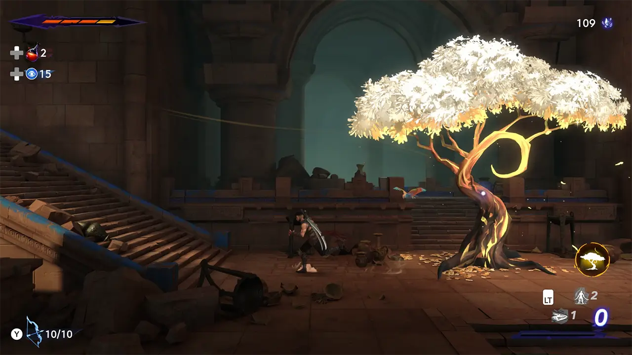 What To Do With The Lost Key In PoP The Lost Crown