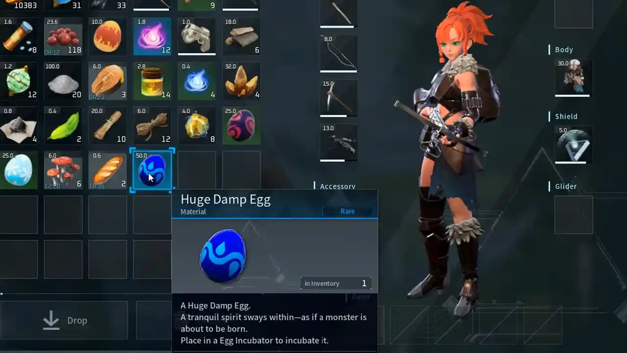 Huge Damp Eggs can help players get Water Pals in Palworld