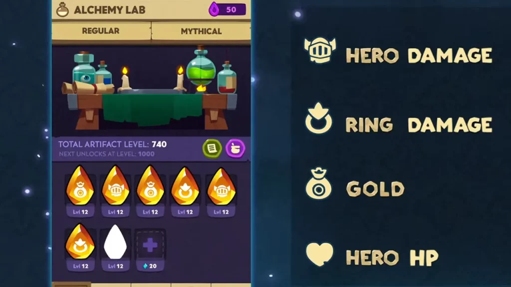 What Are Artifacts In Almost A Hero?