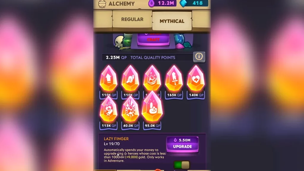 Best Mythical Artifacts In Almost A Hero