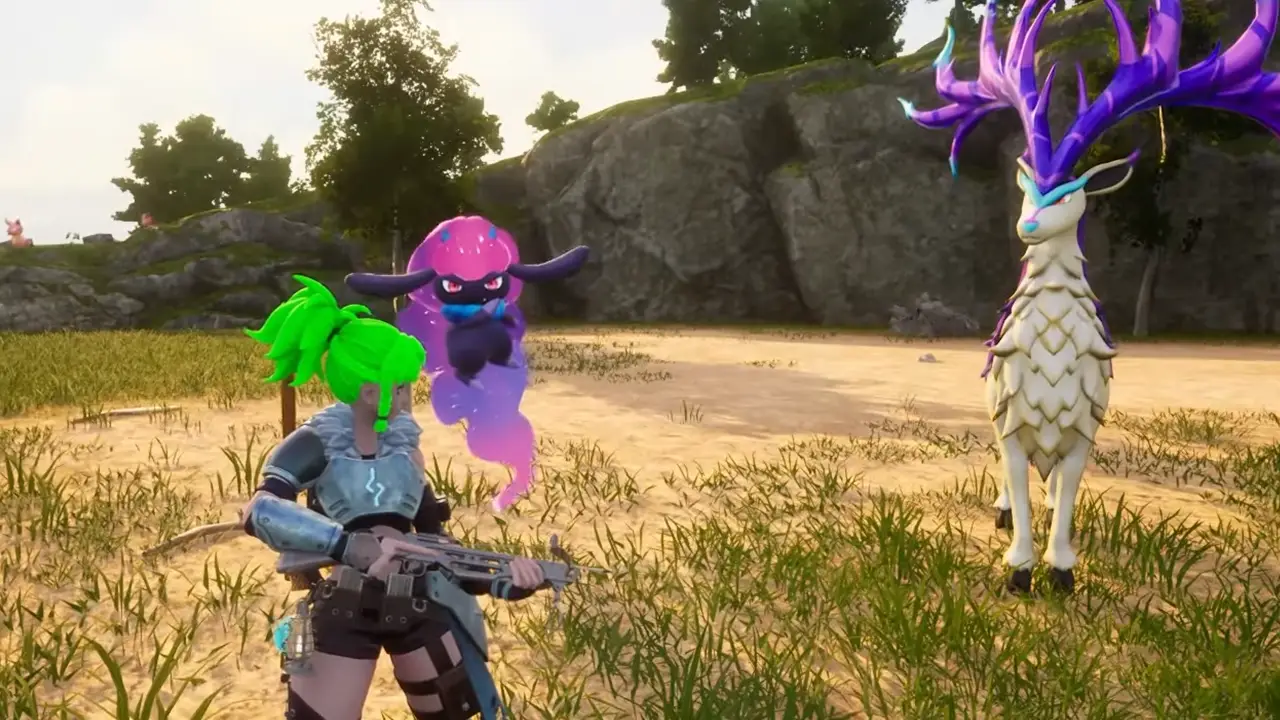 How To Have Multiple Pals Out At Once In Palworld