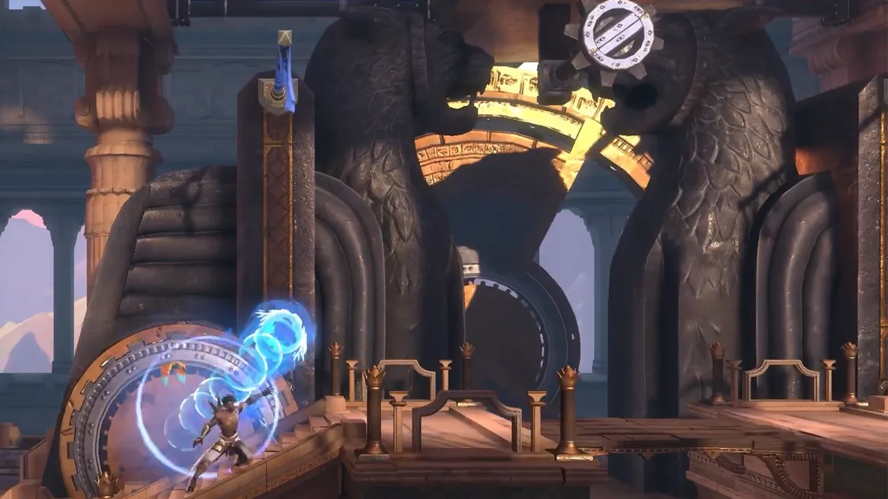 How To Solve Upper Citadel Puzzle In Prince Of Persia The Lost Crown