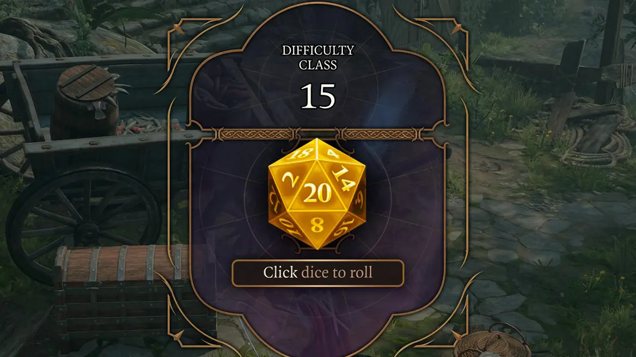 How To Unlock Golden D20 In Baldur's Gate 3