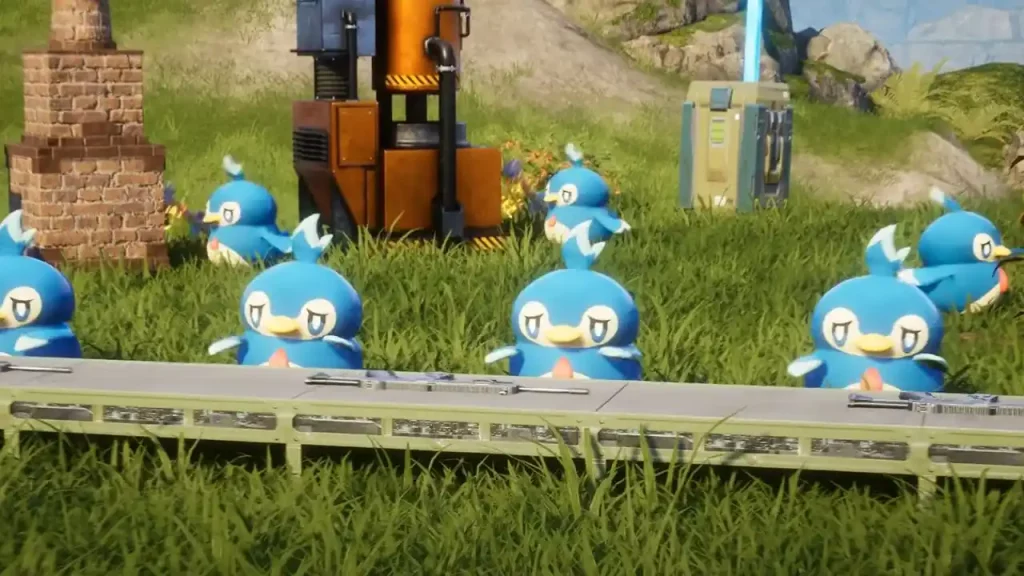 palworld pals working together